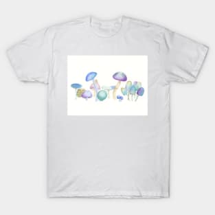 Mushrooms 5 T-Shirt